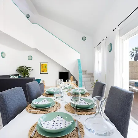 וילה Casa Naranja - Heated Pool