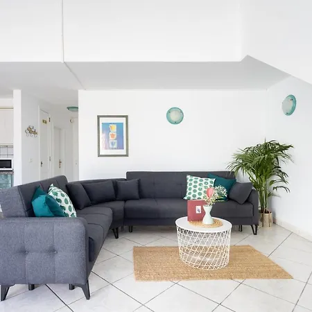 Villa Casa Naranja - Heated Pool - Bbq - Terrace - Free Wifi - Child & Pet-friendly - 3 Bedrooms - 6 People Poris de Abona