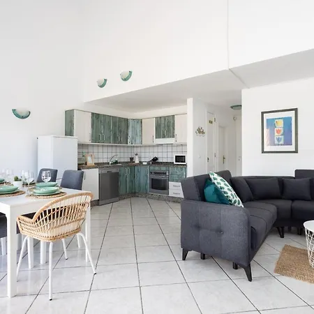 Casa Naranja - Heated Pool - Bbq - Terrace - Free Wifi - Child & Pet-friendly - 3 Bedrooms - 6 People Villa Poris de Abona