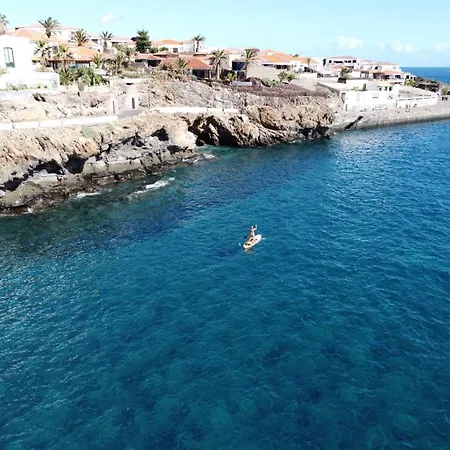Villa Casa Naranja - Heated Pool - Bbq - Terrace - Free Wifi - Child & Pet-friendly - 3 Bedrooms - 6 People Poris de Abona