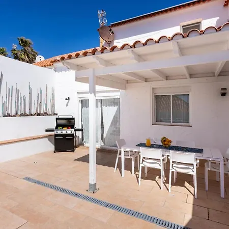 Casa Naranja - Heated Pool - Bbq - Terrace - Free Wifi - Child & Pet-friendly - 3 Bedrooms - 6 People * Poris de Abona