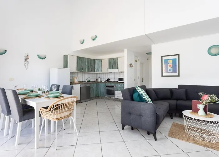 Casa Naranja - Heated Pool Villa Poris de Abona