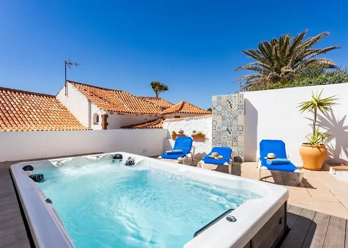 Casa Naranja - Heated Pool Villa Poris de Abona